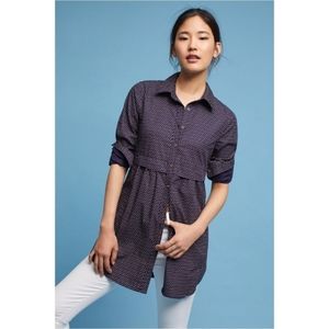 Anthropologie Maeve Tunic Top - M